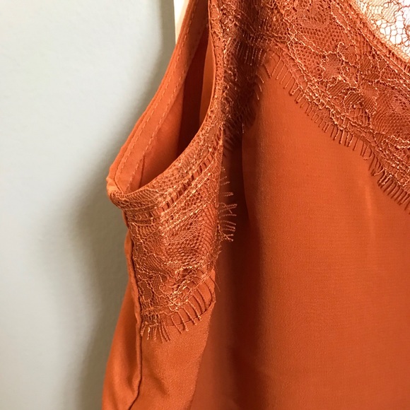 burnt orange camisole - Picture 4 of 8